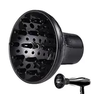 Hair Diffuser For Curly Hair 14 X 15.5cm Professional Blow Dryer Diffuser Hair Dryer Diffuser Attachment For Curly And Natural Wavy Hair Salon Tool