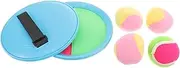 BESPORTBLE Toss Catch Ball Sticky Sucker Target with Soft Balls Outdoor Interactive for Adults for Family Fun and Parent Activities
