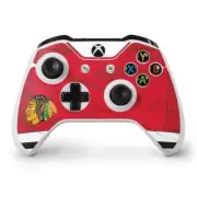 NHL Chicago Blackhawks Xbox One S Controller Skin - Blackhawks Red Stripes