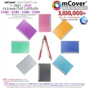 NEW mCover® for 2021~2024 13.3" Dell Latitude 5320 5330 5340 5350 2-in-1 Laptops