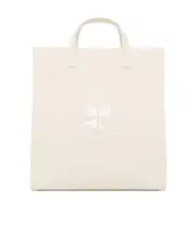 Courrèges Heritage Top Handle Bag One size White