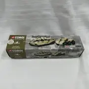 Corgi Classics British Army Centurion MkIII Tank & Saladin Armored Car #69901