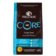 Wellness Core Grain Free Adult Ocean Formula Whitefish, Herring Meal & Salmon Meal Dry Dog Food 1.8kg
