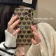 ins刺繡愛心適用iphone13/12pro max蘋果11手機殼iphonex皮紋xsmax個性x/xr日韓8plus女款全包防摔套