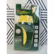 Power BY Go Green Rechargeable Flashlight