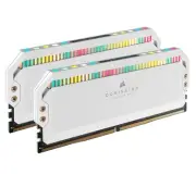 (LS) Corsair Dominator Platinum RGB 32GB (2x16GB) DDR5 UDIMM 6200Mhz C36 1.1V Wh