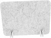 [COHEALI] Acoustic Desk Divider Screen for Classroom and Office Noise Reducing Felt Privacy Panel Freestanding Desktop Partitions Easy Setup Multiuse Work and Study