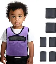 Purple Weighted Vest for Kids