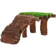 Reptile Basking Platform Turtle Ramp Resin Supplies for Tortoise Habitat