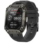 Promate XWATCH S19 IP67 Shock-Resist Smart Watch with Fitness Tracker & [XWATCH-S19.BLK]
