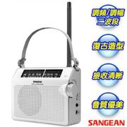 SANGEAN PR-D6二波段 復古收音機