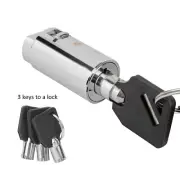 Soda Machine Lock High Security Vending Machine Lock Cylinder For Vending