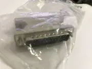 DB25 Male to DB25 Female Null Modem Crossed RS232 Adapter