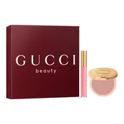 [GUCCI-BEAUTY] Glow Highlighter & Lip Gloss Gift Set (Limited Edition)