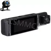 WIFI 1080P Car DVR Dash Cam Front Inside Rear Camera Night Vision Video Recorder (for: Subaru)