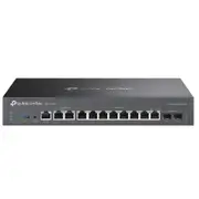 TP-Link Omada ER7412-M2 2.5G Multi-WAN VPN Gateway (Rackmountable) SFP x2 / 2.5GbE x2 / 1GbE x8 / USB 3.0 x1 [ER7412-M2]