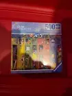 Ravensburger Athlete's Palette 500 Piece Jigsaw Puzzle Lockers Sport NEW Sealed