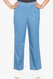 Womens Alfred Dunner Montana Sky Proportioned Medium Pants $48