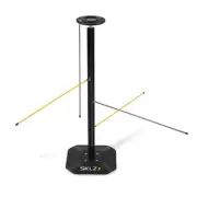 SKLZ Basketball Training 36" Dribble/Bouncing Adjustable Stick/Arm Stand BLK
