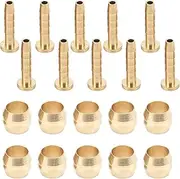EVTSCAN Bike Disc Brake Hose Copper Olive and Connecting Insert Set for MT200/M315/M355/M365