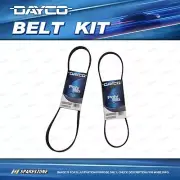Dayco P/S & Alt Drive Belt Kit for Volvo S40 1.8L 4cyl MPFI B4184S3 1995-1999 (for: Volvo)