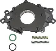 Melling Oil Pump, Wet Sump, Internal, High Volume, High Pressure, 7/8 in Inlet