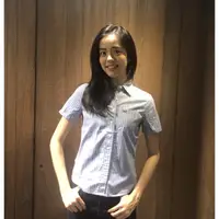 在飛比找蝦皮購物優惠-美國百分百【Abercrombie & Fitch】襯衫 A