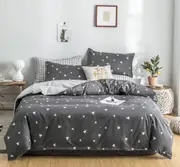 Artistic Quilt/Doona/Duvet Cover Set (King Size) M388