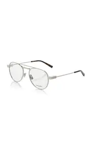 [Saint Laurent] Aviator-Frame Metal Glasses