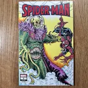 Spider-Man Vs Mysterio Rob Israel Art, John Romita Sr #1 Sketch Cvr Marvel 2022