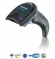DATALOGIC QUICKSCAN LITE 2D IMAGER BLACK, USB, USB CABLE And STAND-QW2420-BKK1S