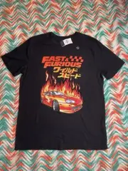 Abercrombie Kids Fast & Furious Graphic T-Shirt Size 15/16