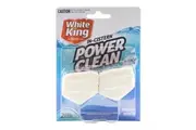 White King In-Cistern Blocks Bright White 2x50g