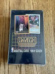 1990-91 Skybox Series 1 NBA FACTORY SEALED WAX 36 Packs MICHAEL JORDAN Front Box