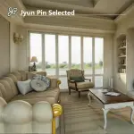 【JYUN PIN 駿品裝修】美式鄉村系統家具裝修套餐 三房兩廳(客廳/臥室/廚房/整體現代風設計)