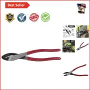 Lightweight Hand-Powered Crimping Tool for Insulated & Non-Insulated Terminals