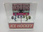 Ice Hockey Nintendo NES Video Game Shadow Box Diorama Cube Blades of Steel