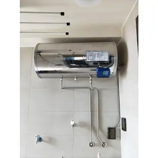 《 阿如柑仔店 》永康牌  EH-15 【橫掛】電熱水器 15加侖 電能熱水器