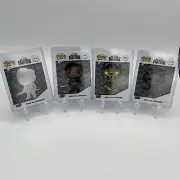 Funko Marvel Upper Deck Cards Lot Of 4 Erik Killmonger #s 52 Platinum, 52 59 113