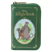 Officially Licensed Loungefly Jungle Book Book Cover Printed Zip Around Wallet