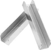 ULDIGI 2pcs U-Shape Stair Gate Reinforcement Legs Safety Gate Accessory Barrier Support for Toddlers Fitting Easy Install