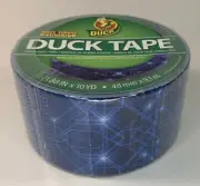 Celestial Techno Blue Duck Brand Duct Tape 1.88” x 10 Yds