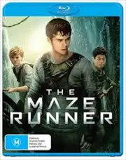 The Maze Runner Blu ray