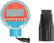 Waterproof Irrigation Timer with Solenoid Valve, Battery Operated for Outdoor Gardens, Balconies, and Farms, Features Automatic Watering and Precise Timing Control to