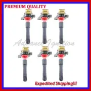6PC IGNITION COIL EBM321R FOR 94-02 BMW Z3 Roadster E36 2.2L