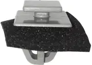 Swordfish 67038 - Liftgate Moulding Clip with Sealer for Kia 87382-2W000, 25 Pcs (for: Kia)