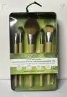 EcoTools START DAY BEAUTIFULLY KIT 5 Essential Brushes Beauty Routine #1606 NIB