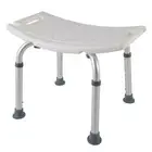 Bathroom Shower Adjustable Height Shower Tub Stool Lightweight Bath Q6L7