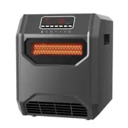 1500W Infrared Programmable Cabinet Heater Electronic Thermostat LED Display