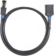 Male to Female Connector 1m Shielded Network Patch Cable Fast Ethernet LAN Cable for Router Tv